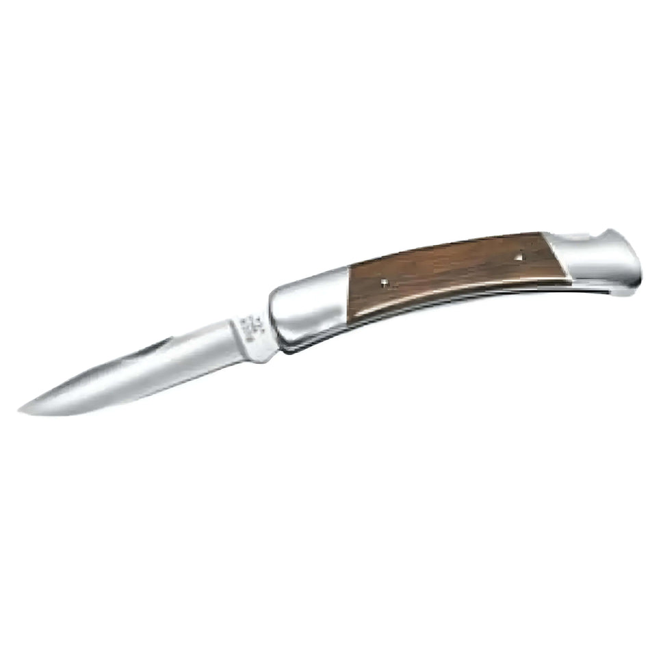 Buck Squire 3-3/4in. Drop Point Folding Pocket Knife With Sheath