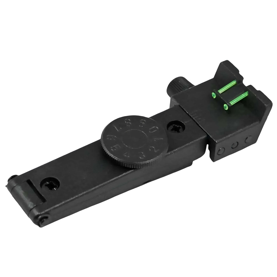 Diana Rear Sight All Models Steel Fibre Optic
