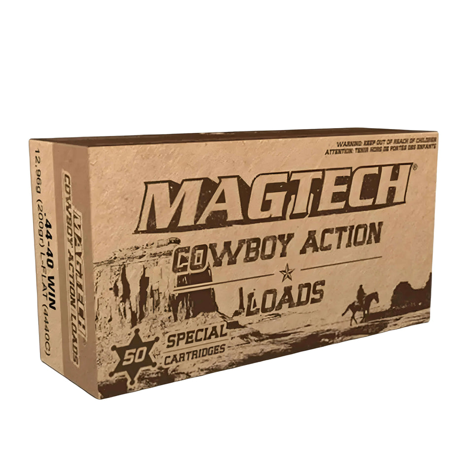 Magtech 44-40Win 200gr Lead Flat Nose Ammo