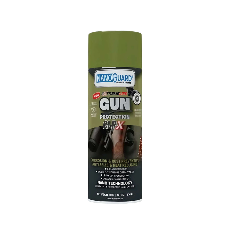 NanoGuard Extreme Life Gun Protector CLP-X Spray 240ml