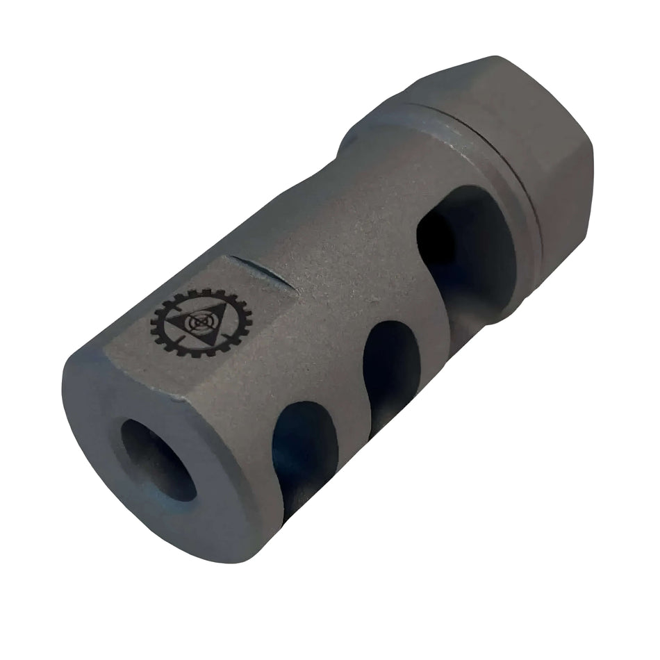 Lithgow Muzzle Brake LA102 / LA105 GEN2 .308Win 5/8 Titanium