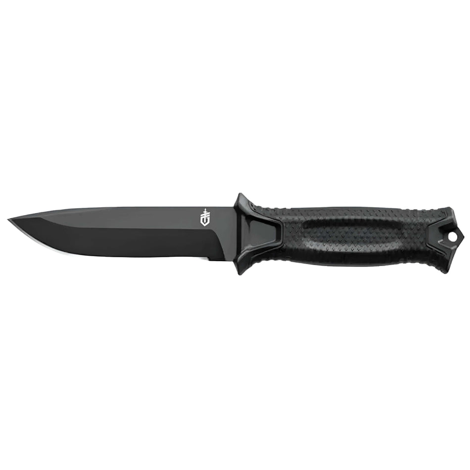 Gerber Strongarm Black Fine Edge Fixed Blade Knife