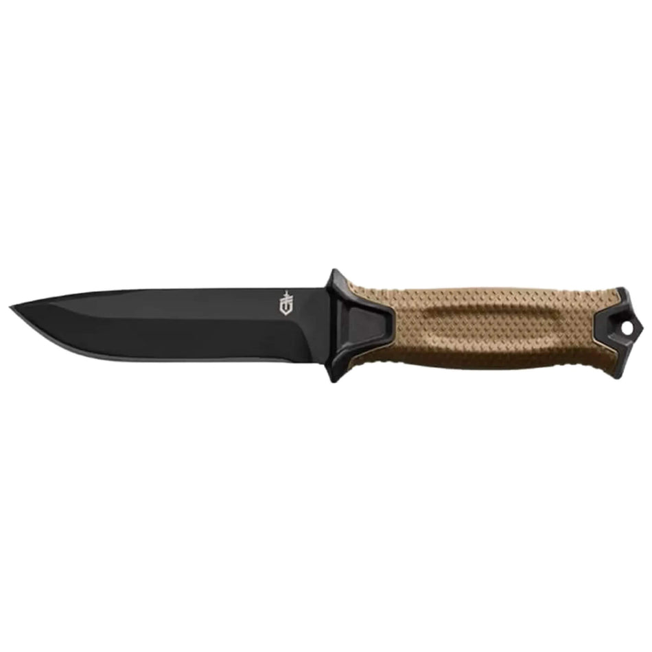 Gerber Strongarm Fixed Blade Knife Coyote Fine Edge