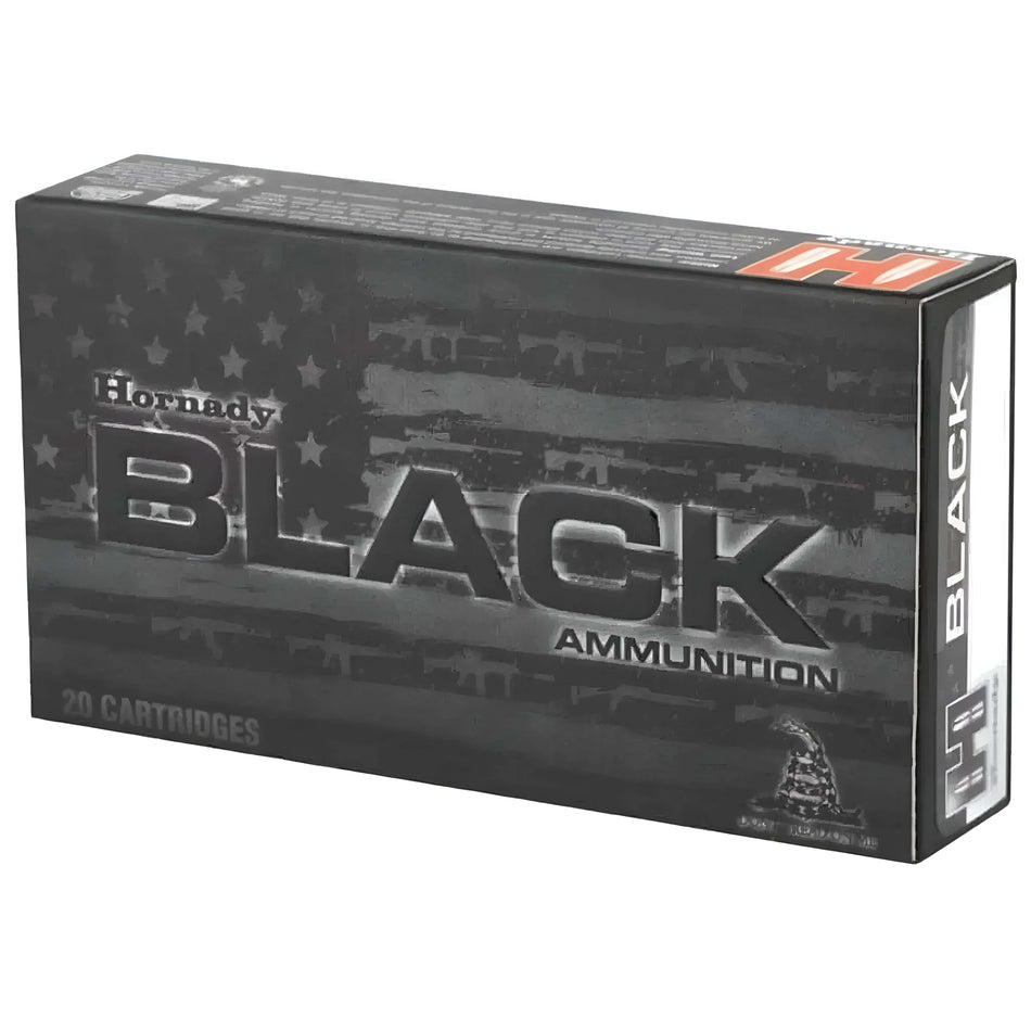 Hornady Black 300AACBlackout 110gr V-Max 2375fps Ammo