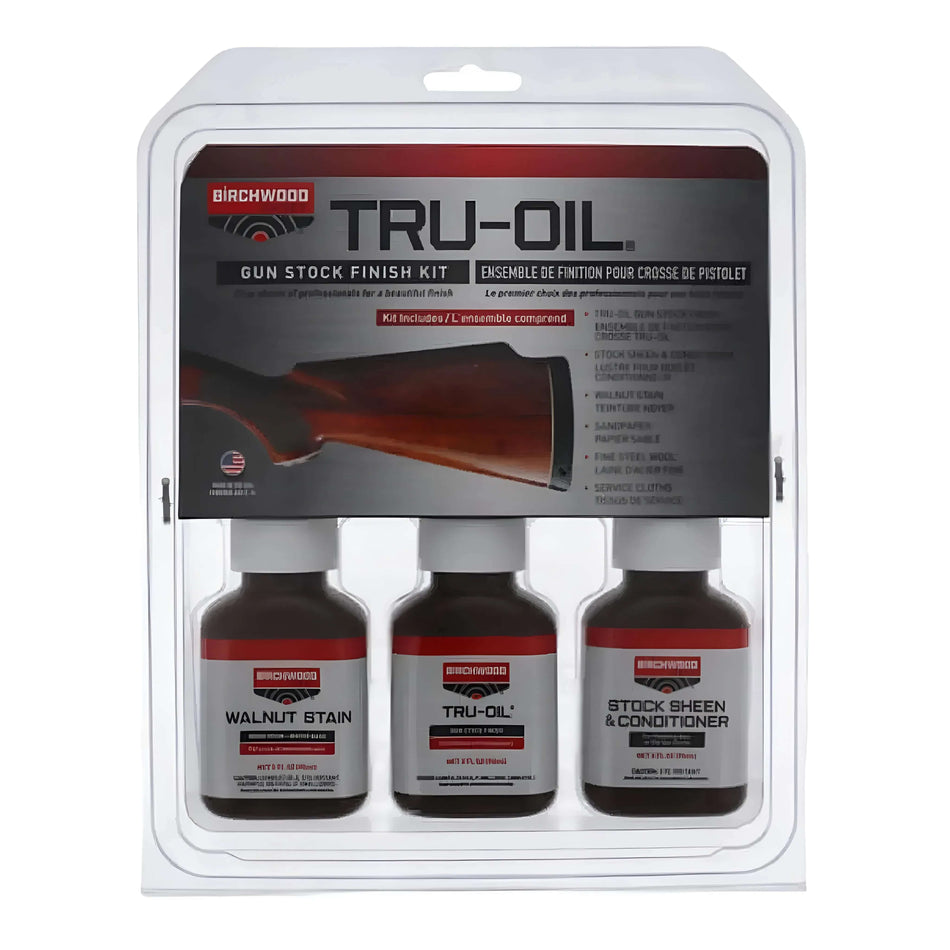 Birchwood Casey Tru Oil Stock Finishing Kit
