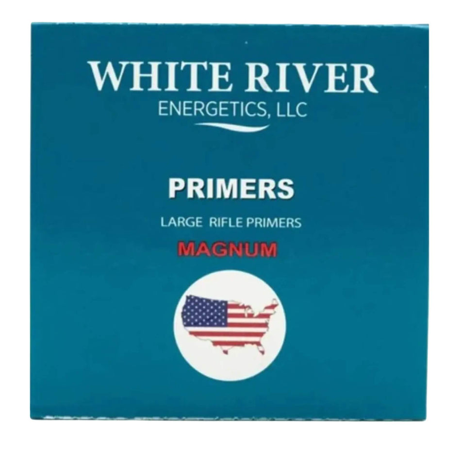 White River Energetics Large Magnum Rifle Primers