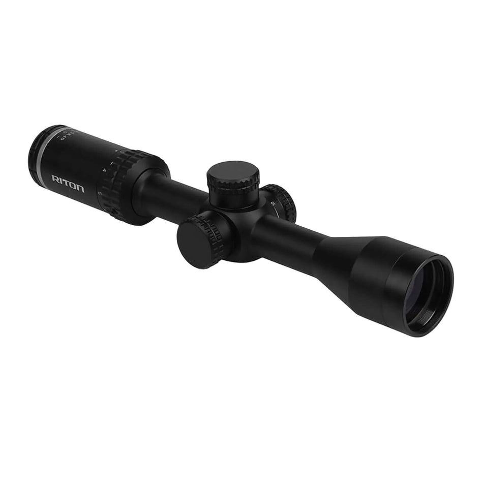 Riton Optics 1 Primal 3-9x40 LB 1in. RHR MOA Retical Second Focal Plane Riflescope