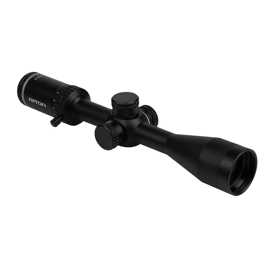 Riton Optics 1 Primal 4-16x44 1in. RUT MOA Retical Second Focal Plane Riflescope