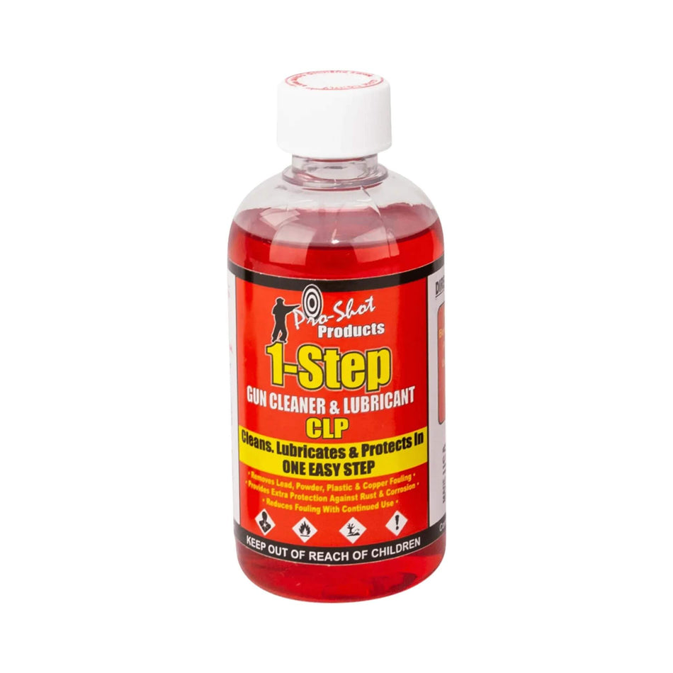 Pro Shot 1-Step CLP Gun Cleaner & Lubricant 8oz