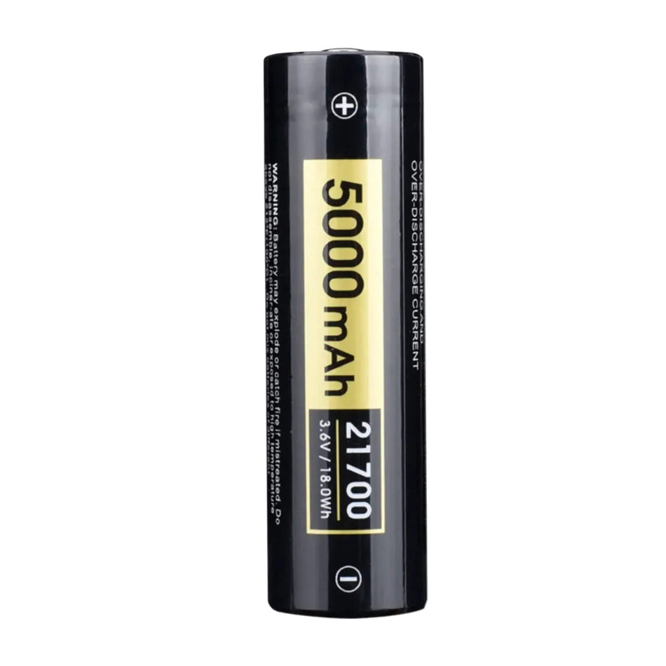 Speras S50 21700 3.6V 5000mAh 20A LG Cell Lithium Battery