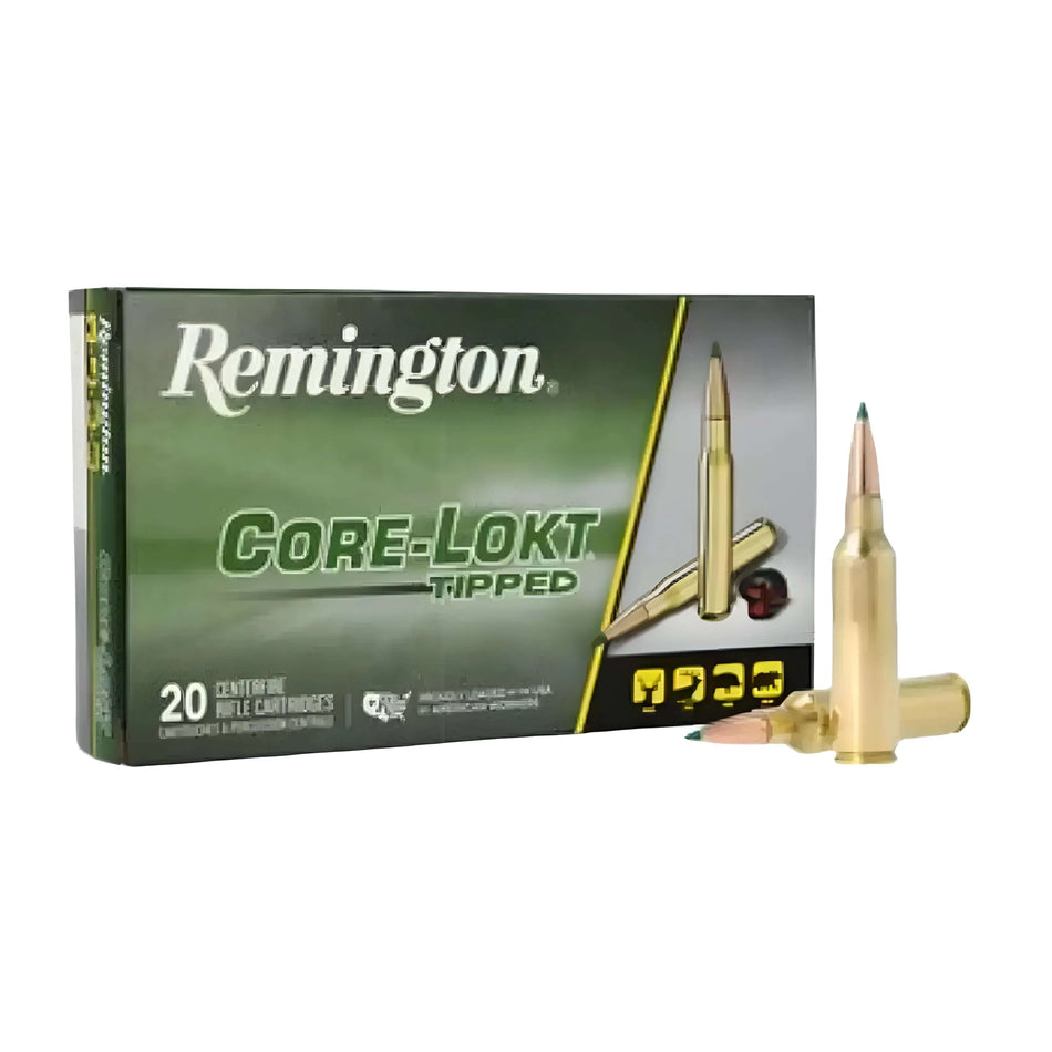 Remington Core-Lokt Tipped 6.5Creedmoor 129gr Tipped 2945fps Ammo