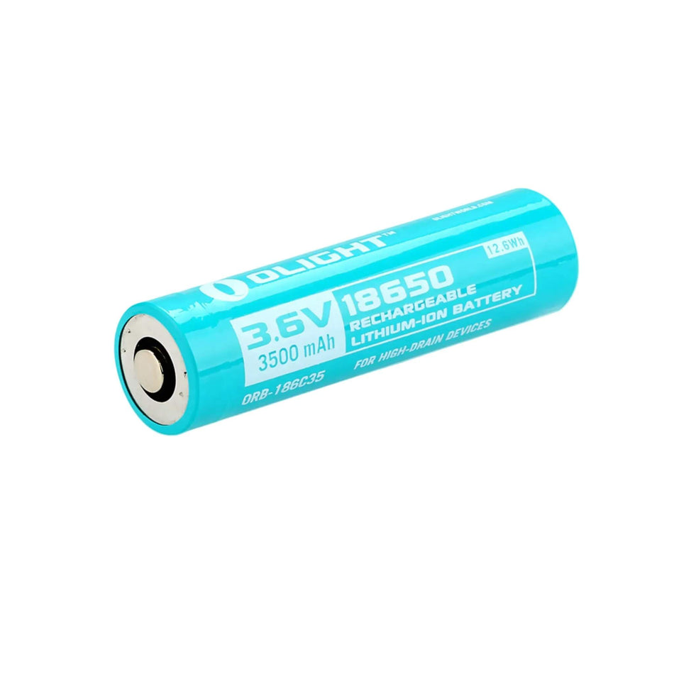 Olight 18650 3.6Volt 3500mAh Rechargeable Battery
