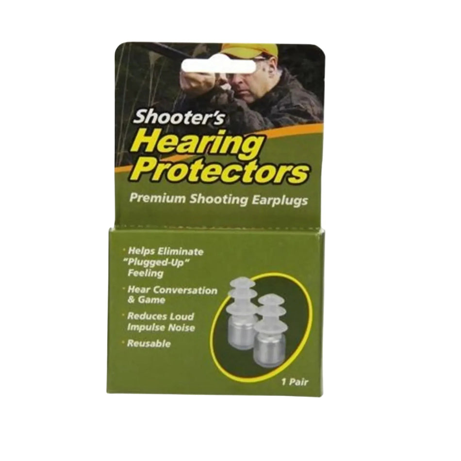 Acu-Life Shooters Premium Sonic Earplugs - 18 NRR