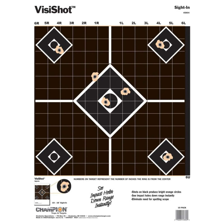 Champion Target Visishot Sight In