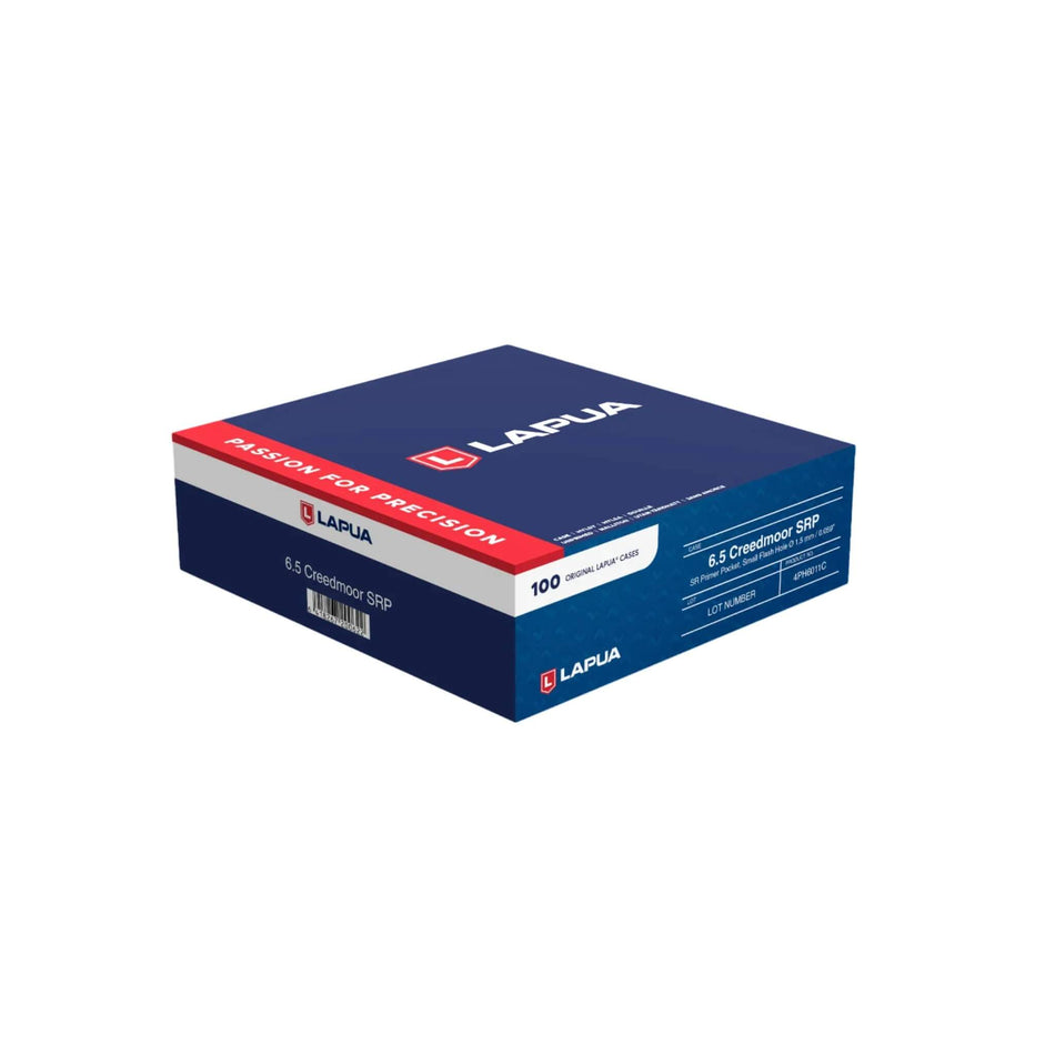 Lapua 6.5Creedmoor Small Rifle Primer Brass