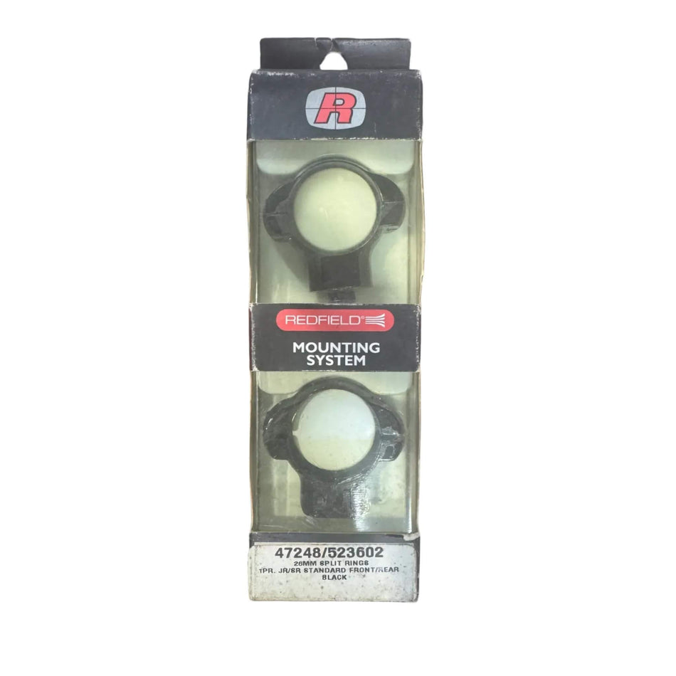 Redfield Top 2-Screw Split Rings 26mm High