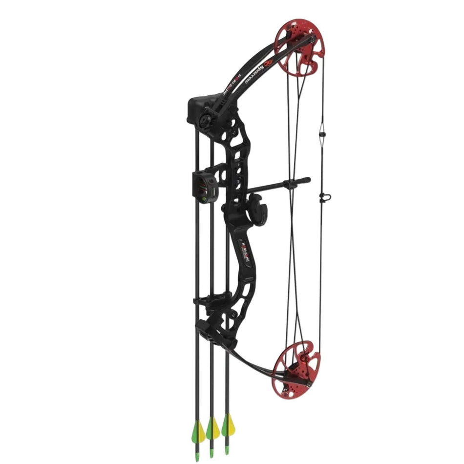 Horizon Sparrow Youth R/Hand 30lbs Compound Bow Package