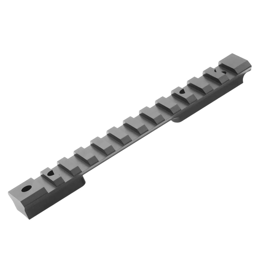 Derraco Howa Mini-Action Picatinny Rail 0MOA 6061-T6 - Black