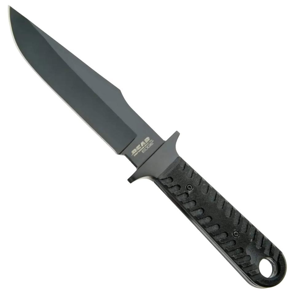 Bear & Son Knife Edge 9-5/8in. G10 Handle Bowie Fixed Blade Knife With Sheath