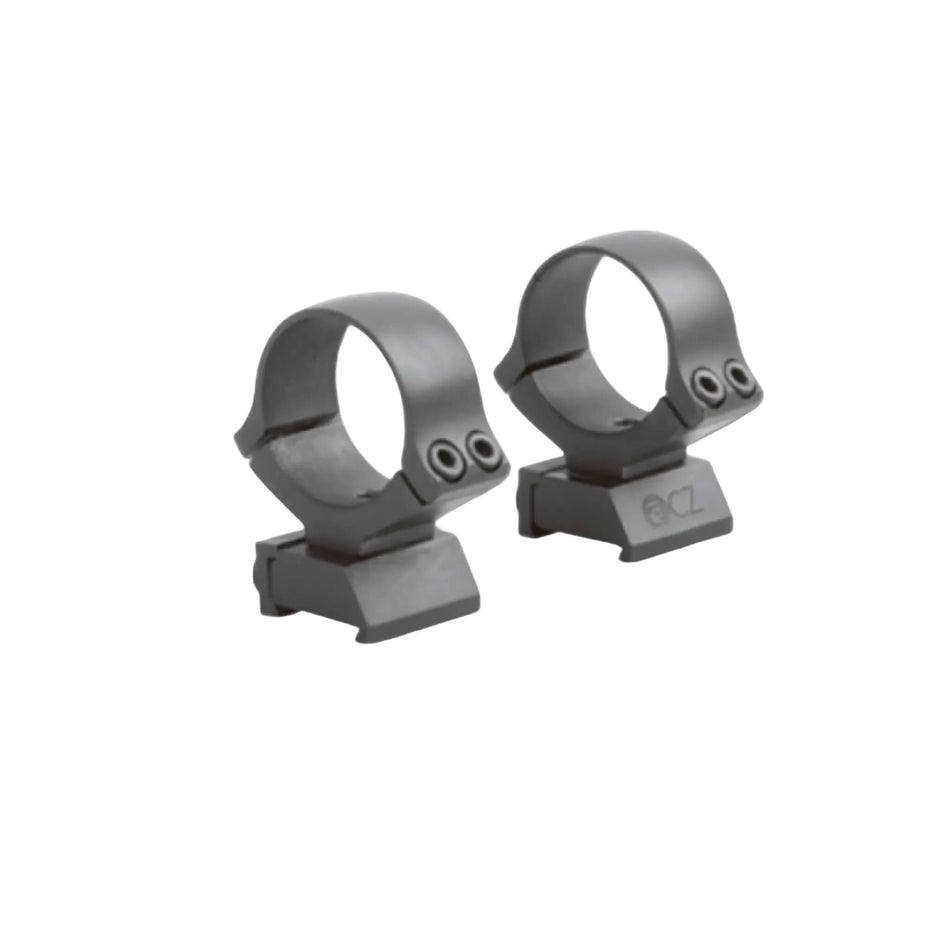 CZ 527 30mm Steel Mounts