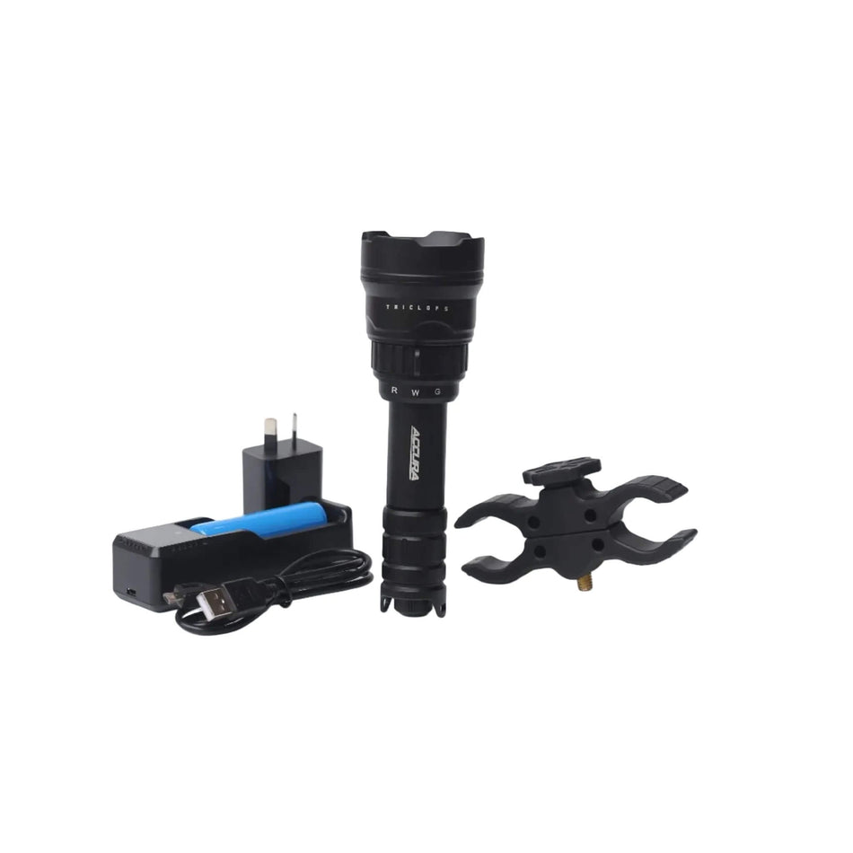 Accura Triclops Gen 2 Zoom LED Torch Kit