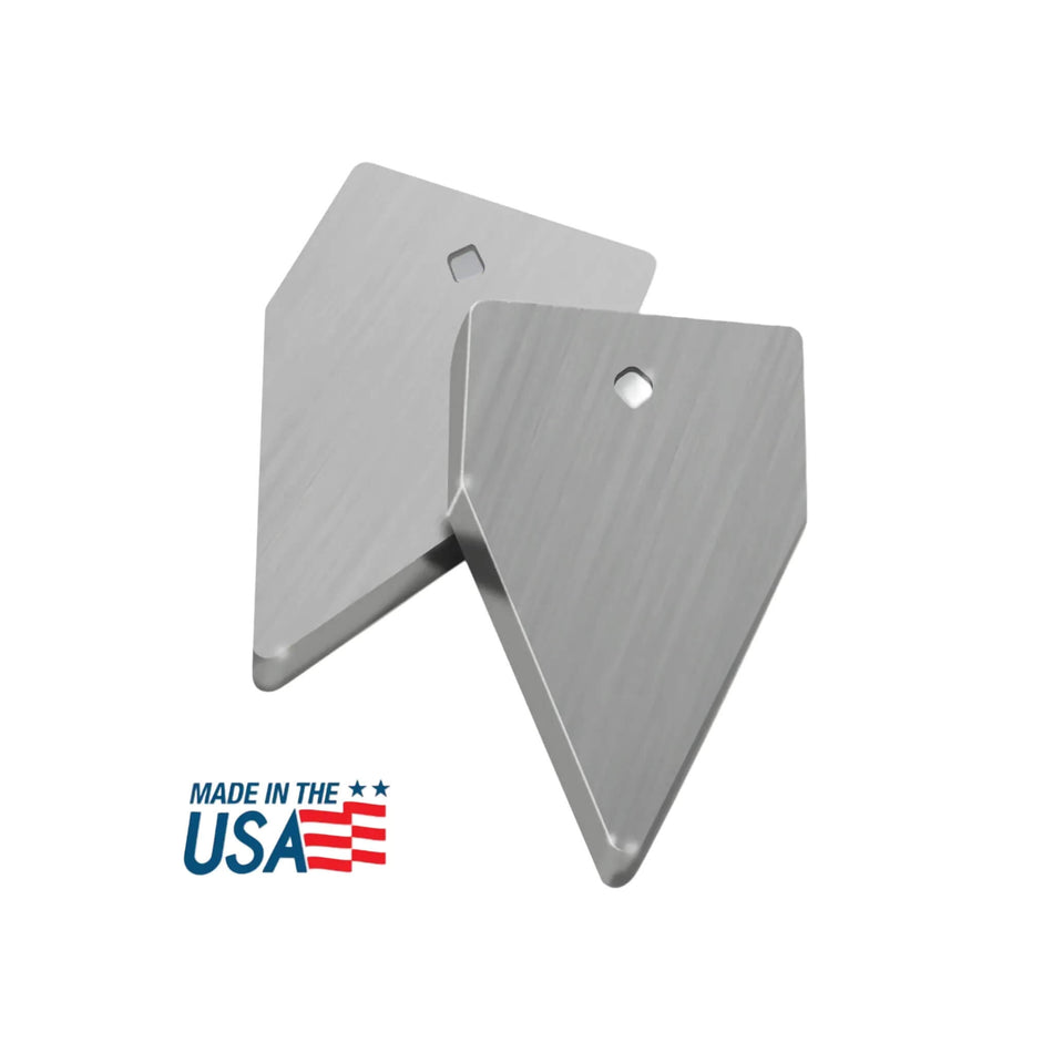 Accusharp Tungsten/Carbide Replacement Blades