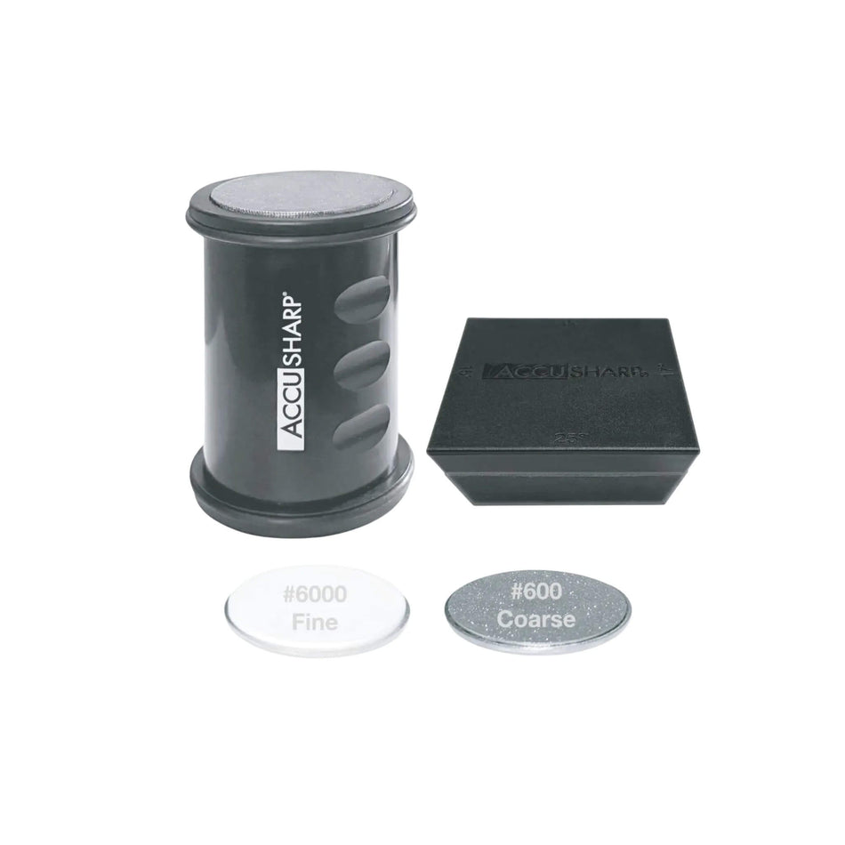 Accusharp 2-Stone Rolling Knife Sharpener