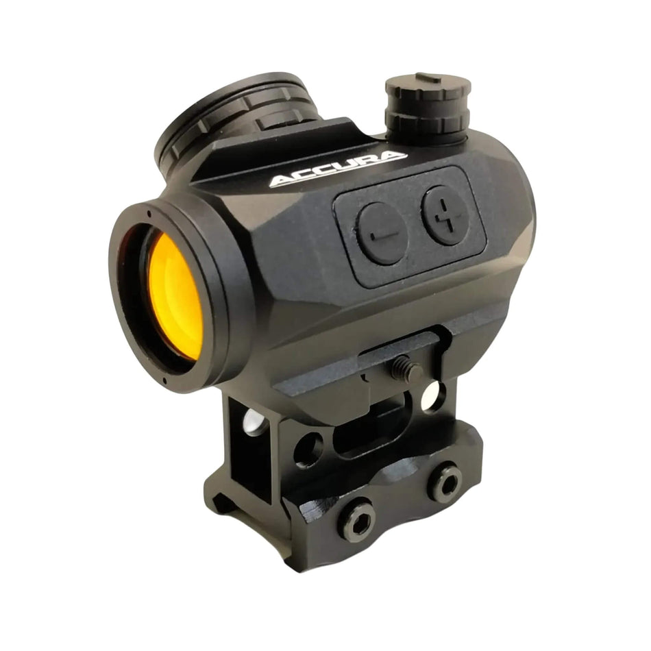 Accura Rapid 1x20 Red Dot Sight Includes Riser & Case