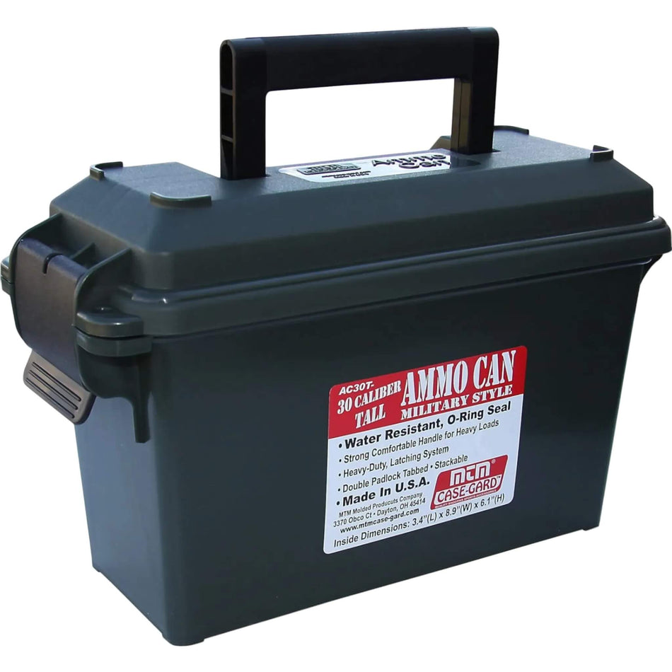 MTM CaseGuard Ammo Can 30Cal Tall