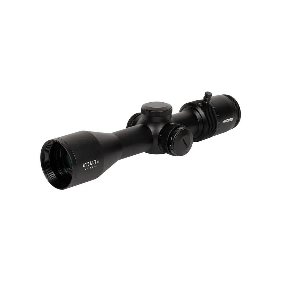 Accura Stealth 4-16x44 30mm TP Illuminated Riflescope