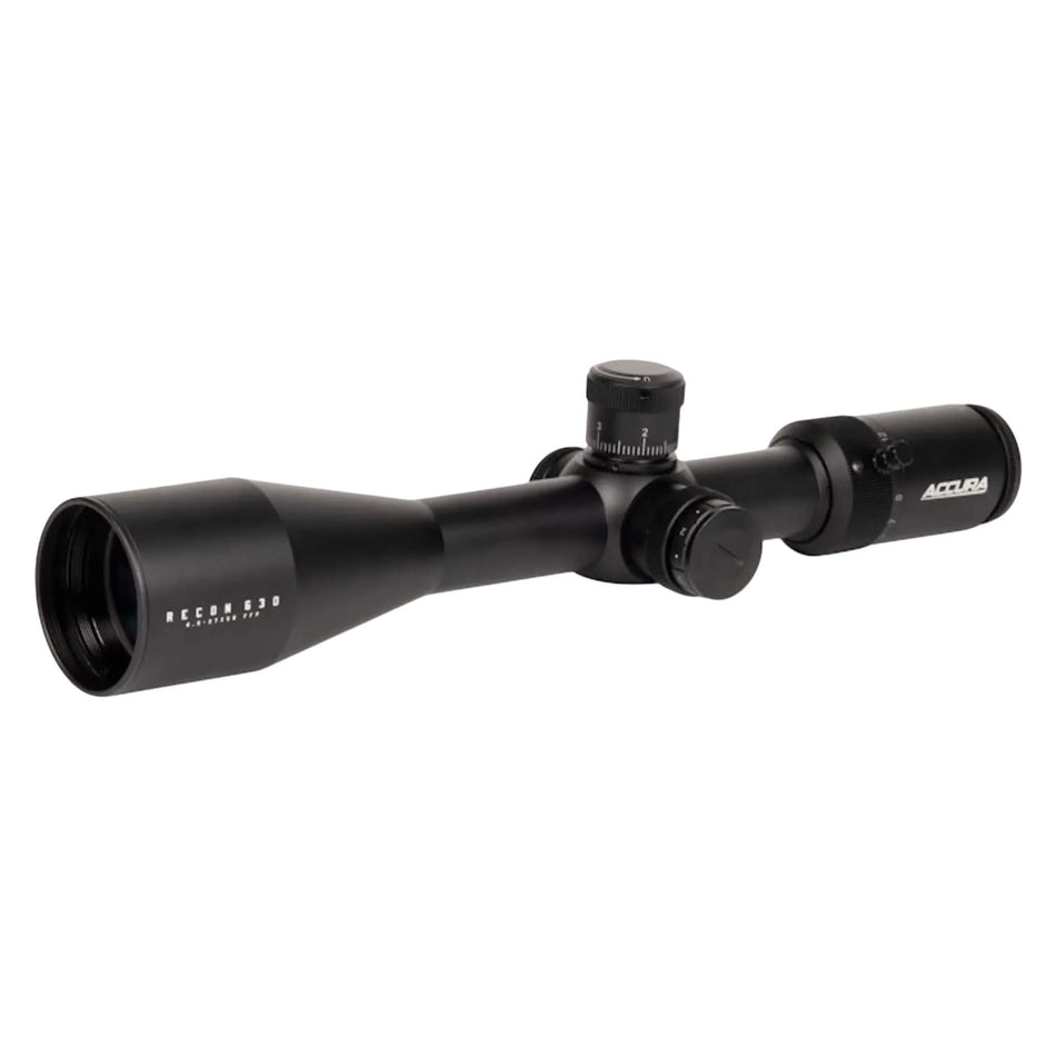 Accura Recon 630 4.5-27x50 TH Illuminated FFP Rifle Scope