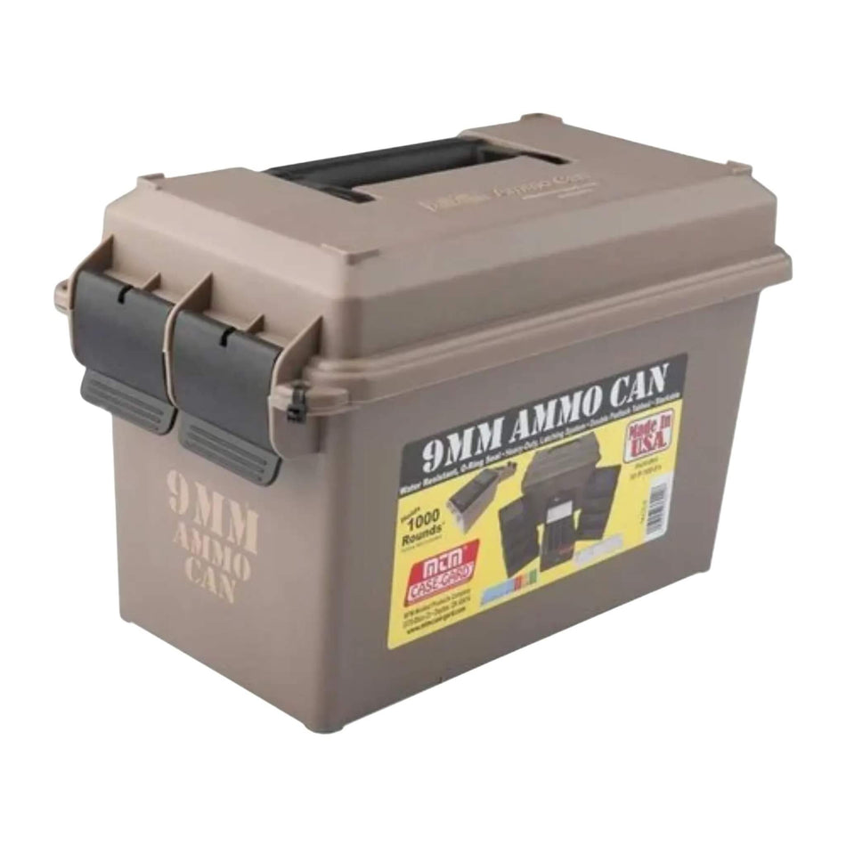 MTM CaseGuard 9mm 1000Rnd Ammo Can