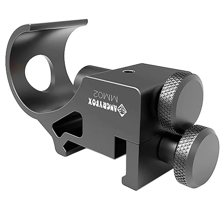 Angryfox Weaver Adjustable Torch mount 23-26mm