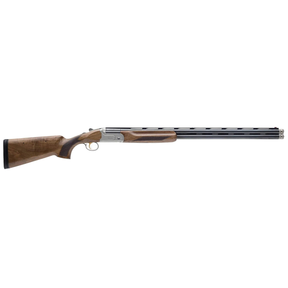 New Akkar Churchill Sporter Adjustable Comb 12Ga Multi Chokes Cased 30in.