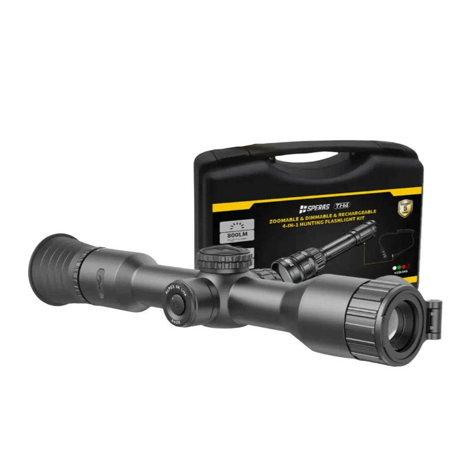 Hikmicro Alpex 4K A40E Lite NON-LRF With TH4 IR Torch Kit