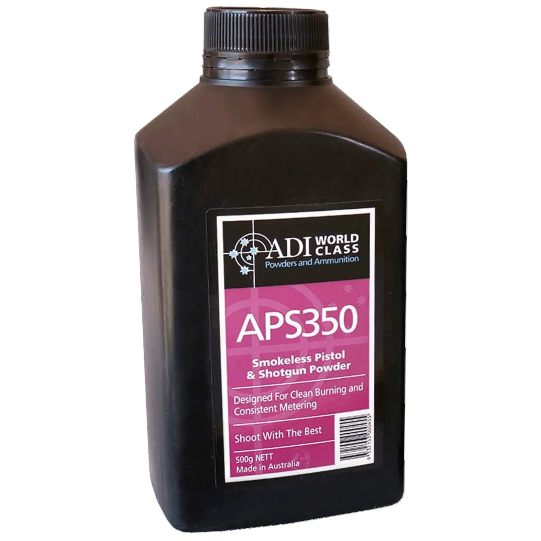 ADI Powder 500gm - APS350 -New AS30N – Holt's Gun Shop