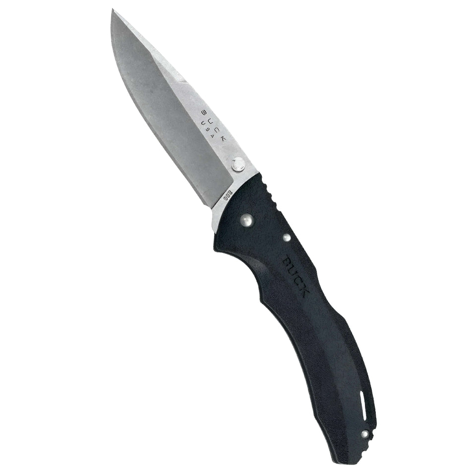 Buck Bantam BHW 3-5/8in. Drop Point Folding Pocket Knife With Clip