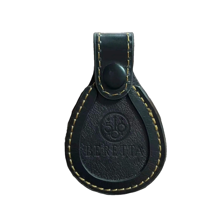 Beretta 500 Years Leather Toe Tag