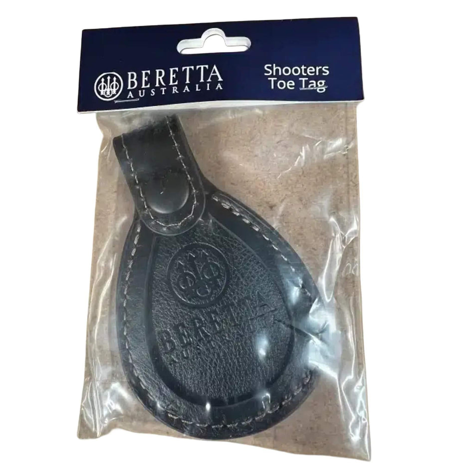 Beretta Australia Leather Toe Tag