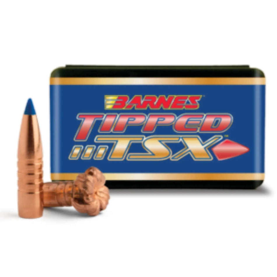 Barnes Tipped TSX 25Cal .257 100gr Boat-Tail Projectiles