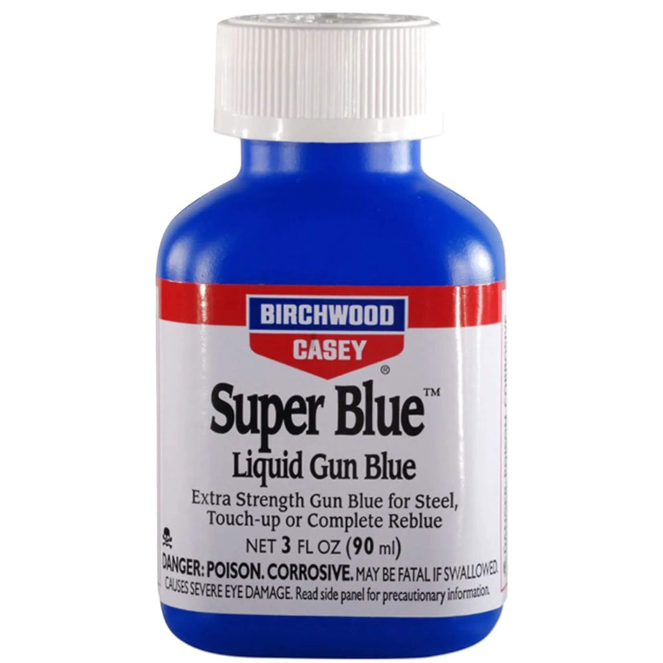 Birchwood & Casey Super Blue Liquid Gun Blue 3oz