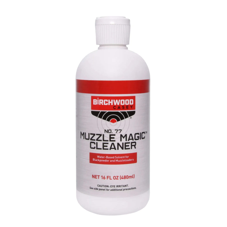 Birchwood Casey Muzzle Magic 77 Black Powder Solvent
