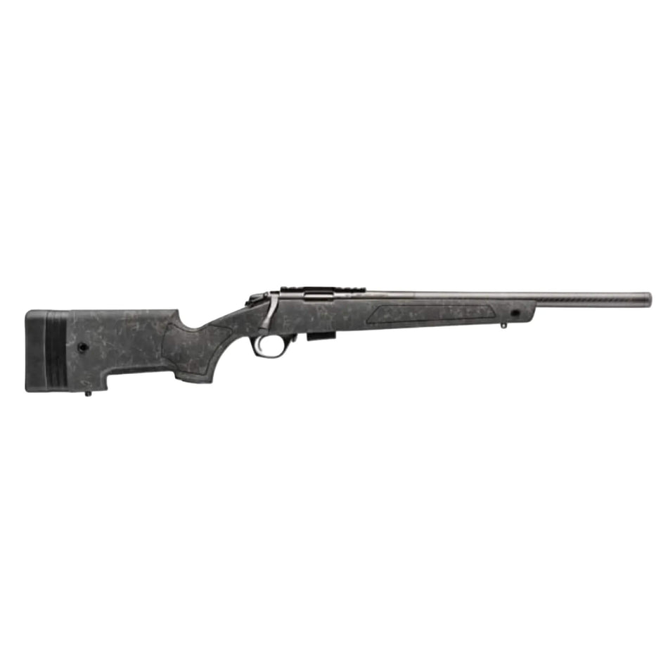 New Bergara BMR-X Carbon Black Green Webbing .22LR 1/2x28UNEF Threaded 20in.