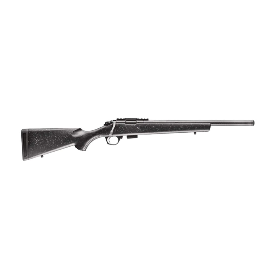New Bergara BMR Carbon .17HMR RF/BA 2x Mags 1/2x28 UNEF Threaded 20in.