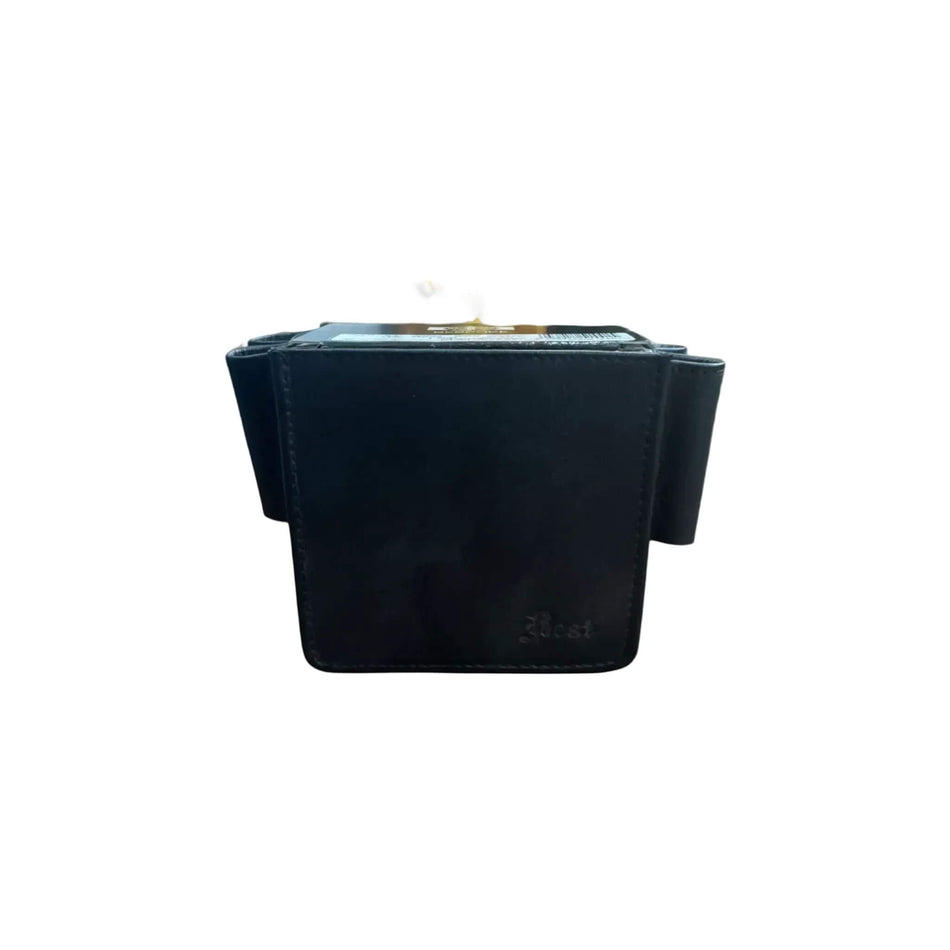 BEST Leather Single Box Carrier Ammo Holder