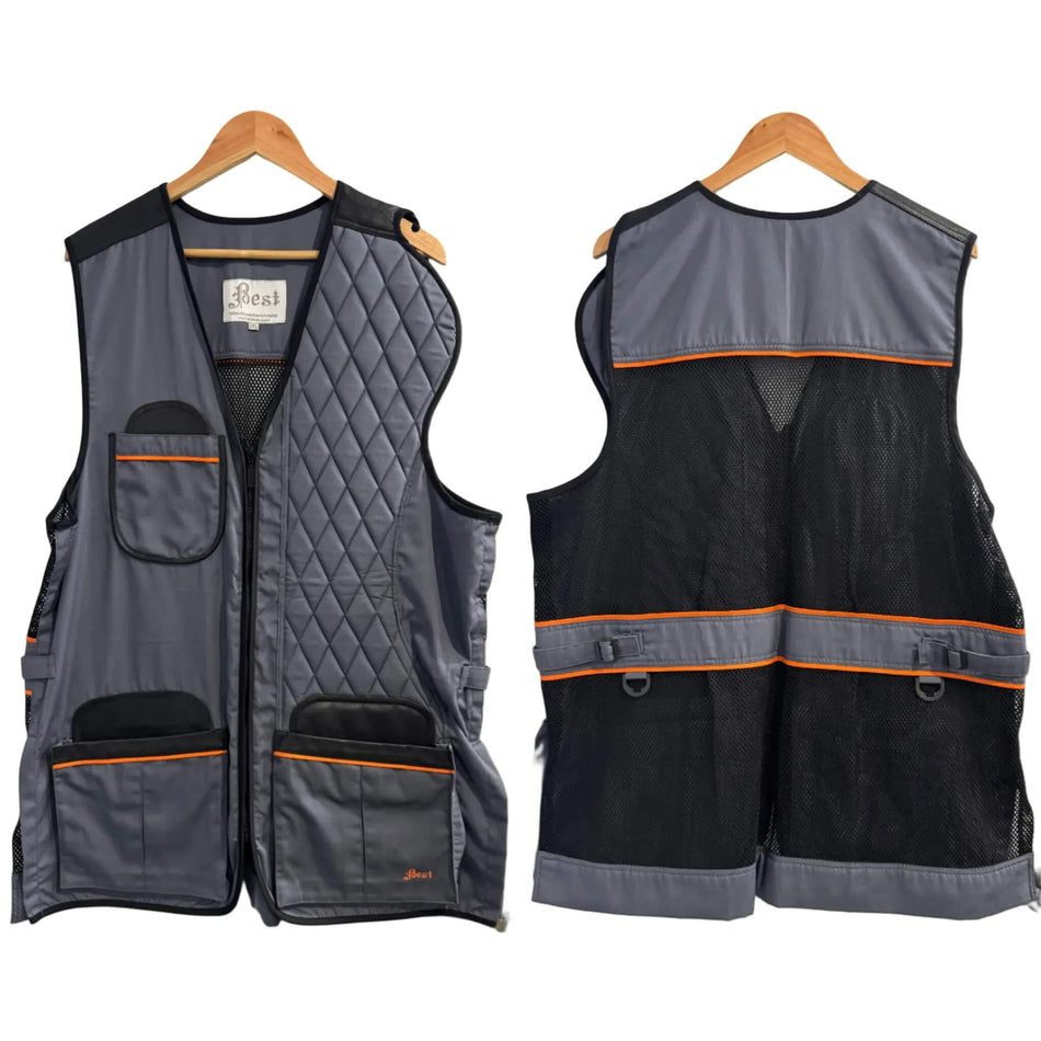 BEST Shooting Vest - Club Style Left Hand