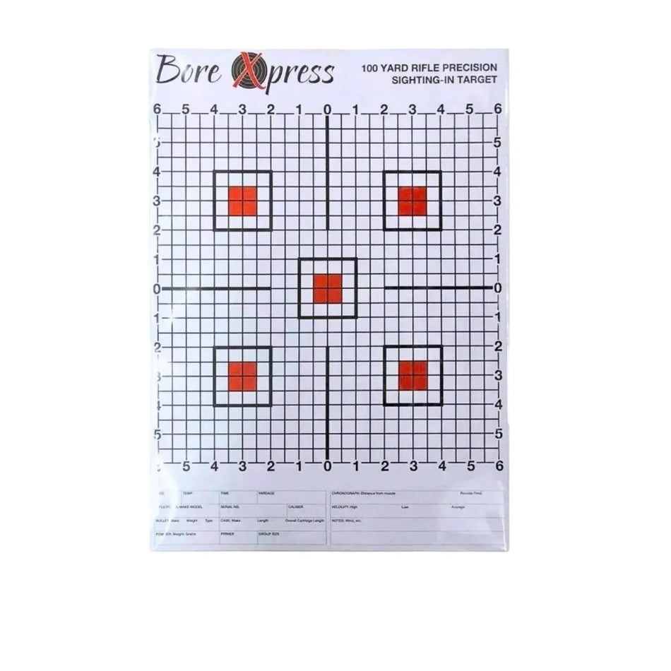 BoreXpress 100Yard Sight In Target MOA