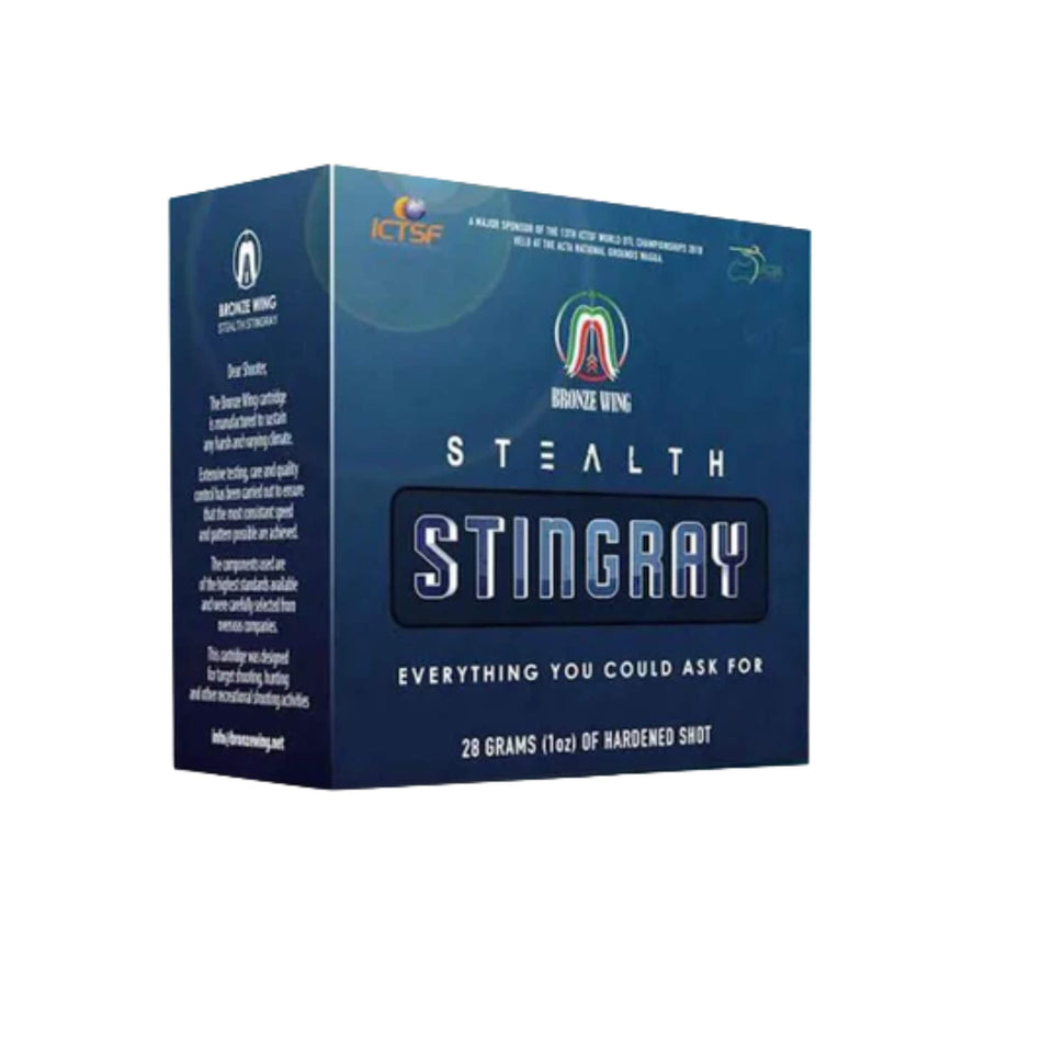 Bronze Wing Stingray 12Ga 28Gram Lead 8s Target Load 2-3/4in. 1325fps Ammo