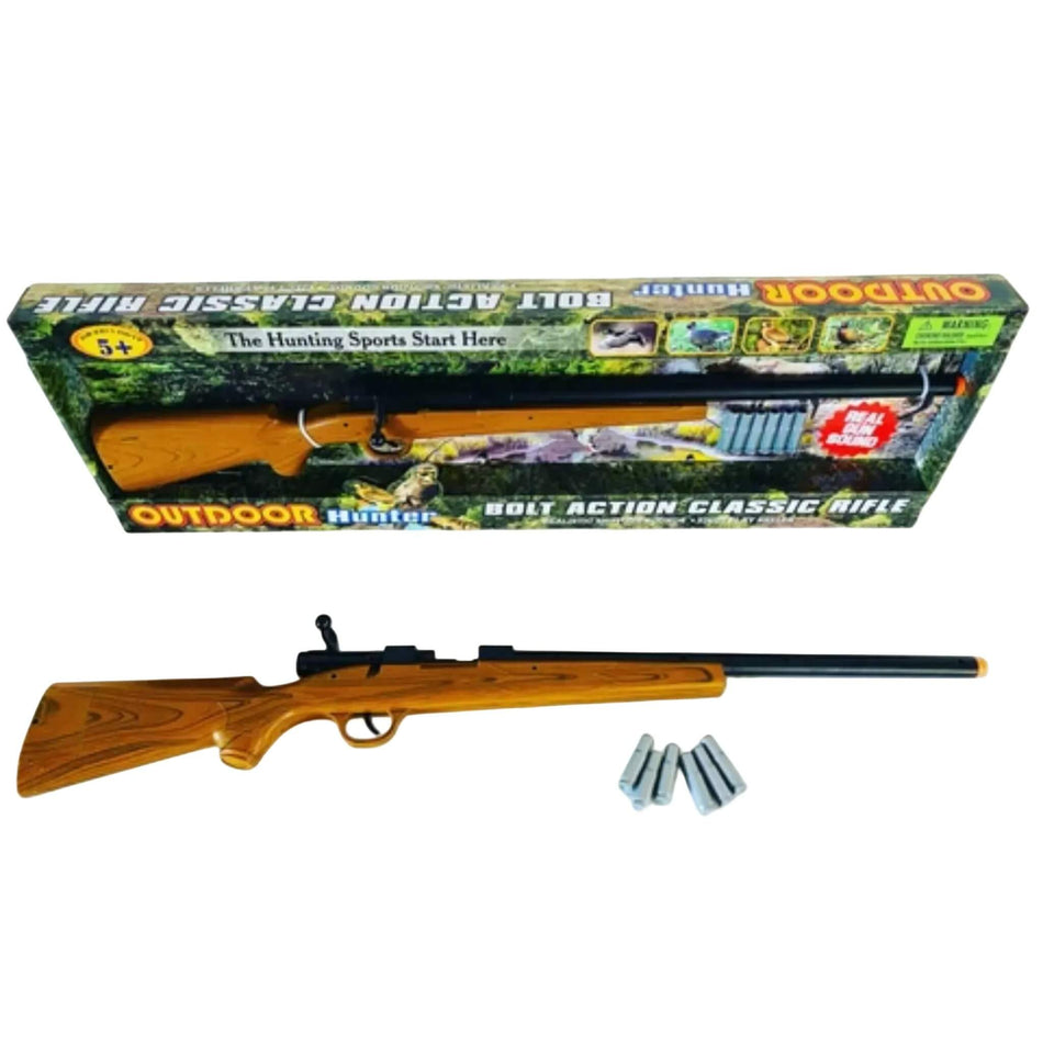 Bronze Wing Bolt Action Toy  Rifle