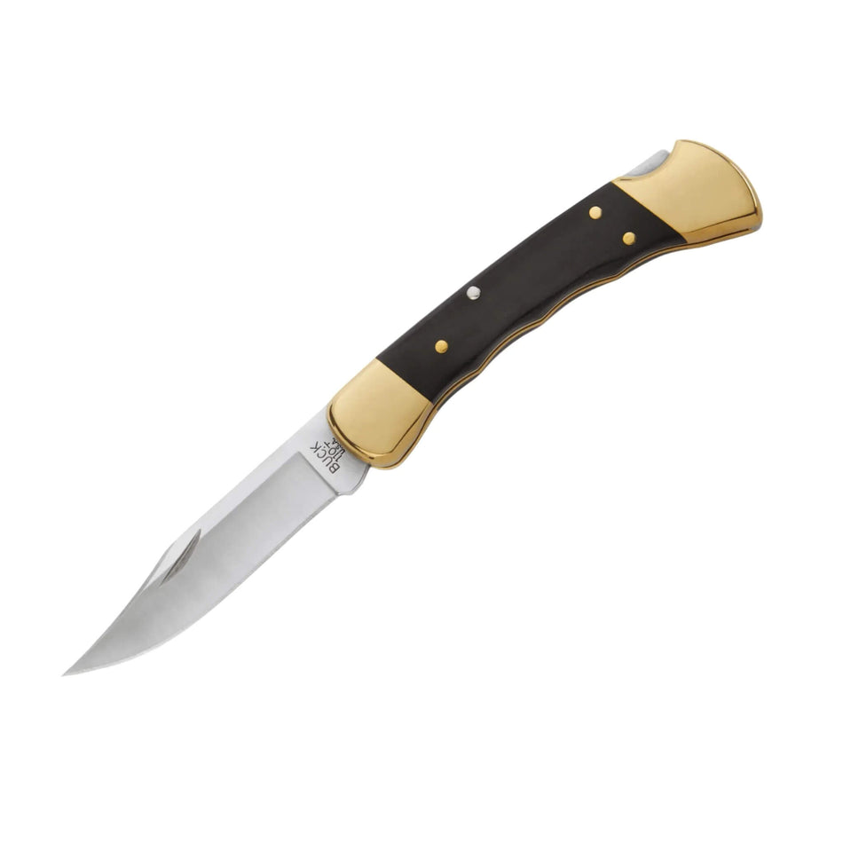 Buck Hunter Finger Grooved Folding Knife